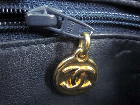 chanel zipper pull|authentic chanel zippers.